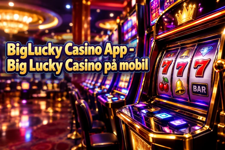 BigLucky Casino App - Big Lucky Casino på mobil