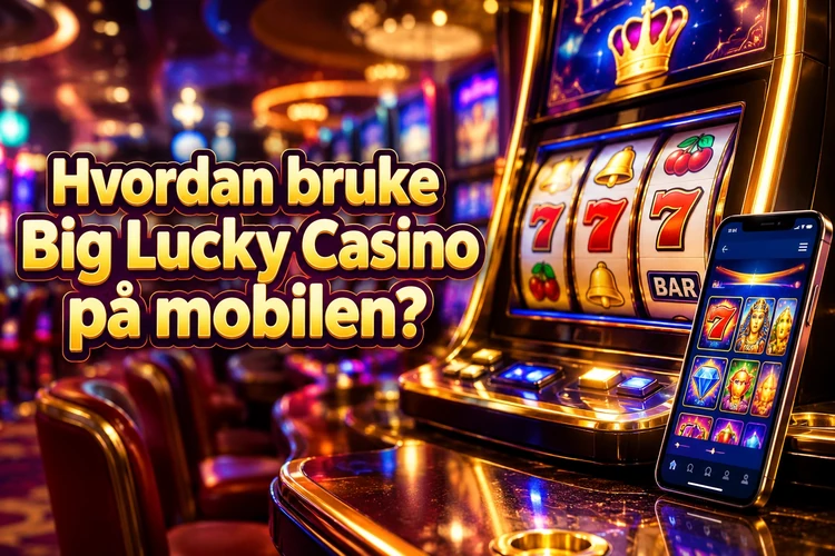 Big Lucky Casino app for Android og iPhone