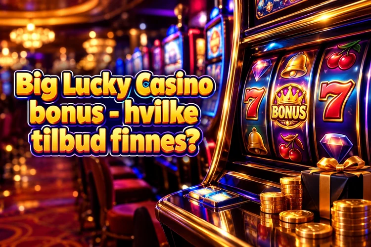 Big Lucky Casino bonus - hvilke tilbud finnes?