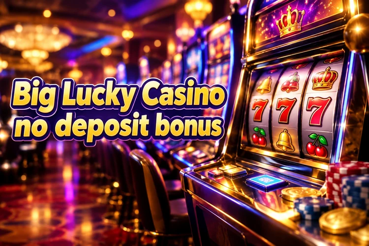 Big Lucky Casino no deposit bonus