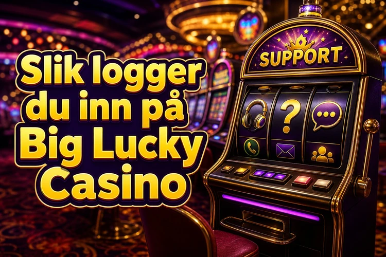 Big Lucky Casino Login - Logg inn på kontoen din
