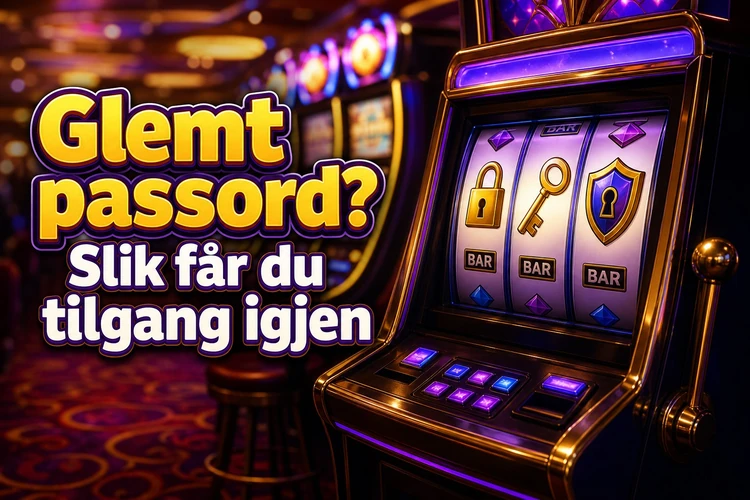 Glemt passord? Slik får du tilgang igjen